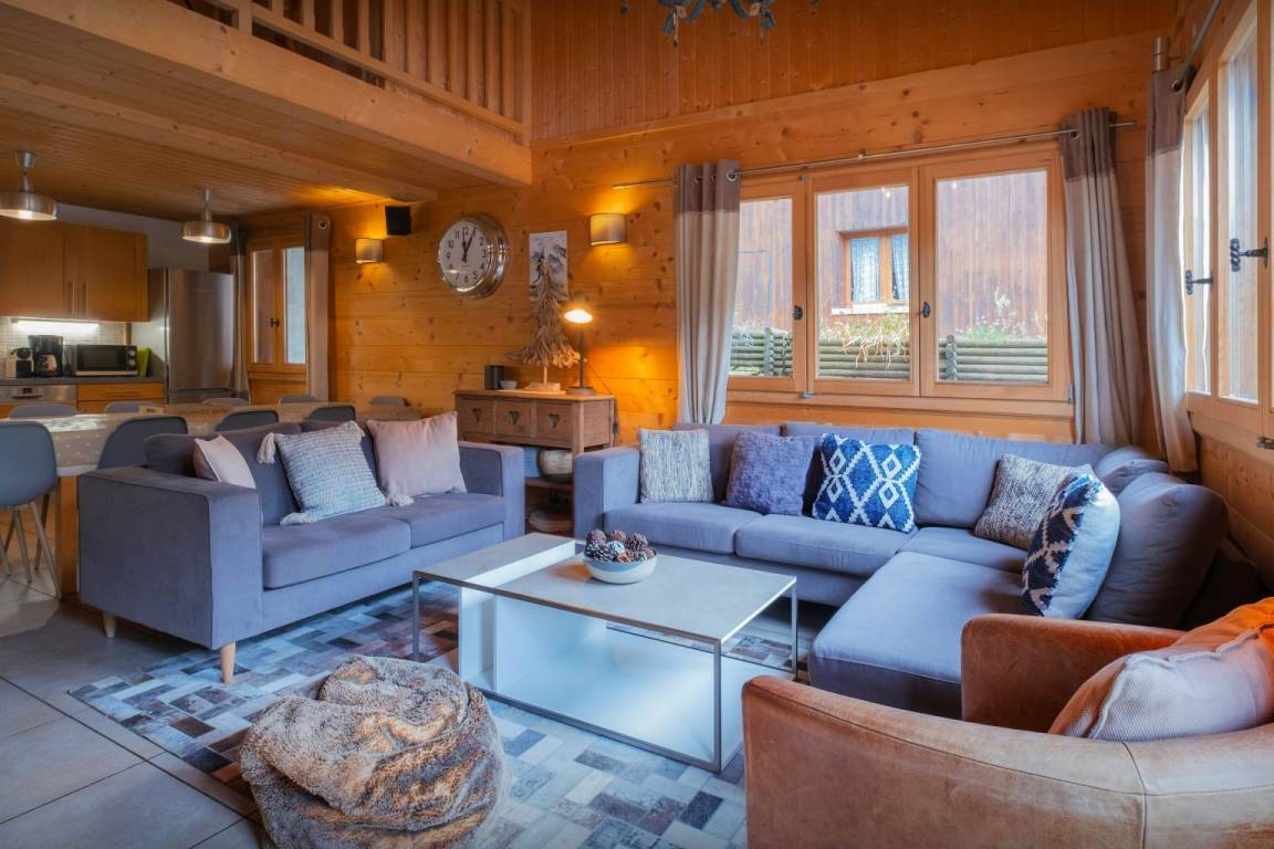 150 M² Chalet ∙ 5 Slaapkamers ∙ 10 Gasten - Morzine