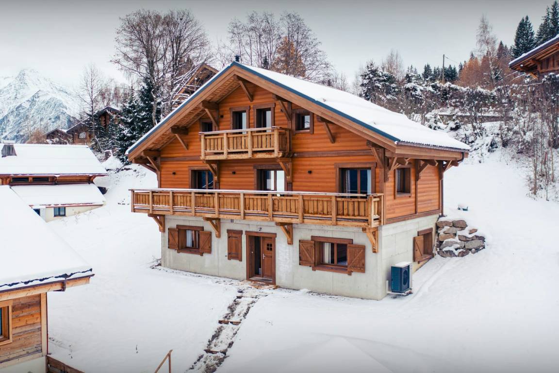 175 M² Chalet ∙ 5 Bedrooms ∙ 10 Guests - Saint-Gervais-les-Bains