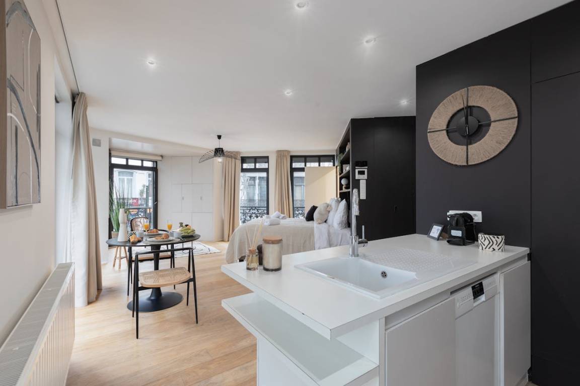 50 M² Appartement ∙ 2 Personnes - Bruxelles