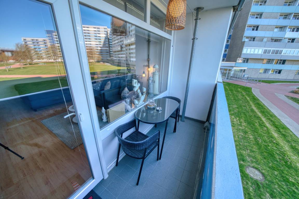 38 m² Ferienwohnung ∙ 1 Schlafzimmer ∙ 2 Gäste – Bild 17