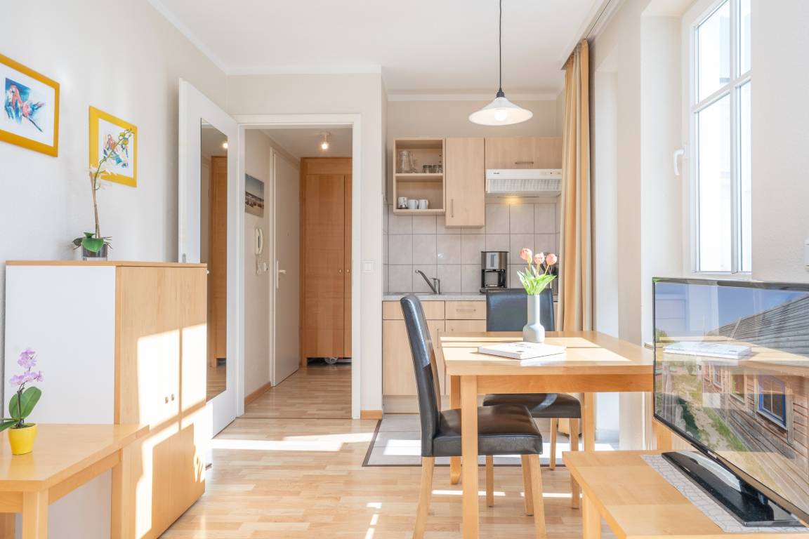 20 m&sup2; Ferienwohnung 1 Schlafzimmer 2 G&auml;ste