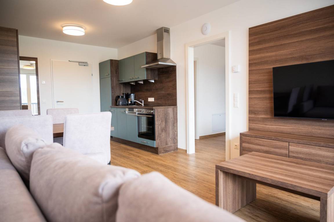 38 M² Appartement ∙ 1 Slaapkamer ∙ 4 Gasten - Katschberg