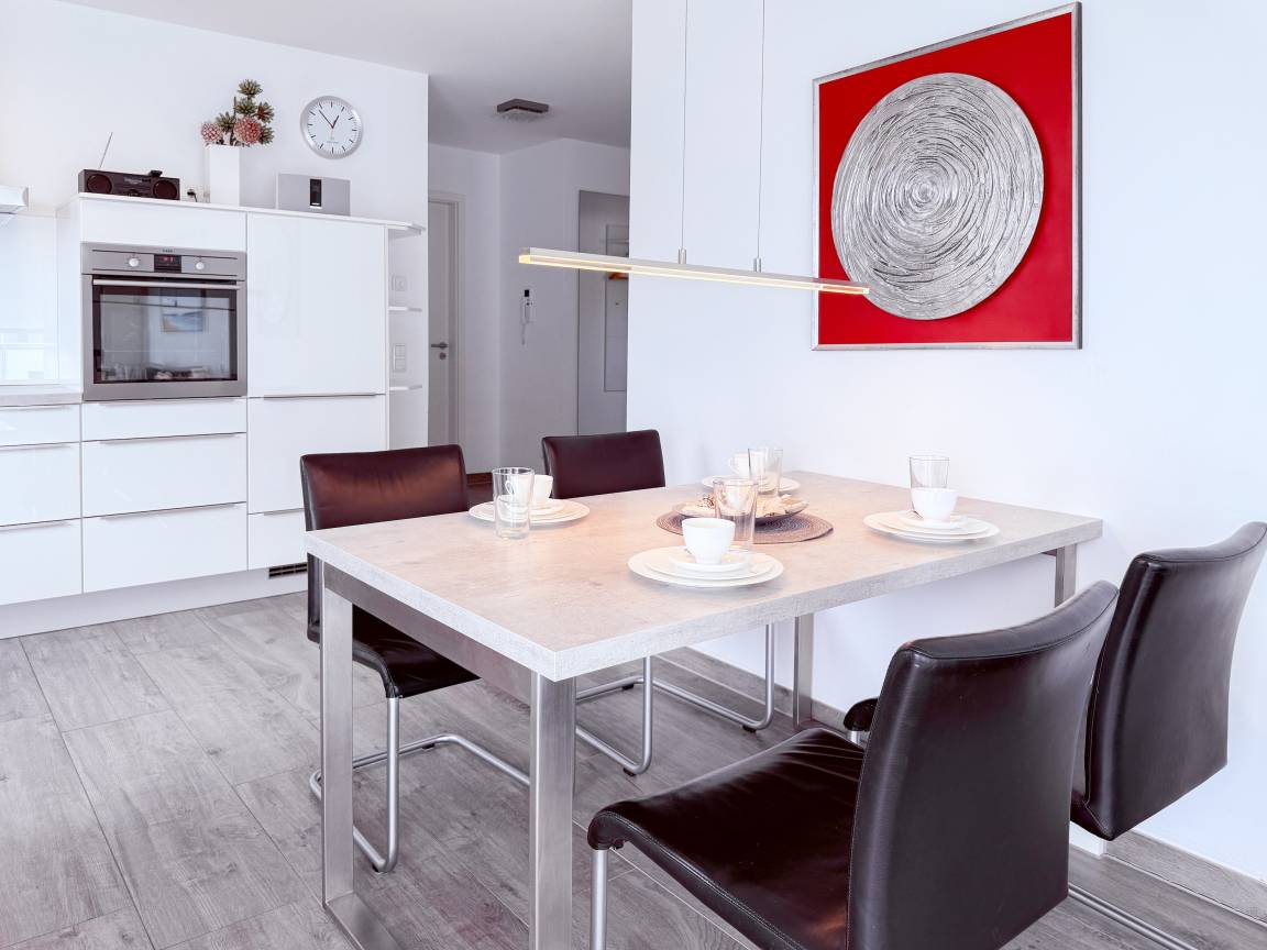 70 m² Ferienwohnung ∙ 2 Schlafzimmer ∙ 4 Gäste – Bild 3