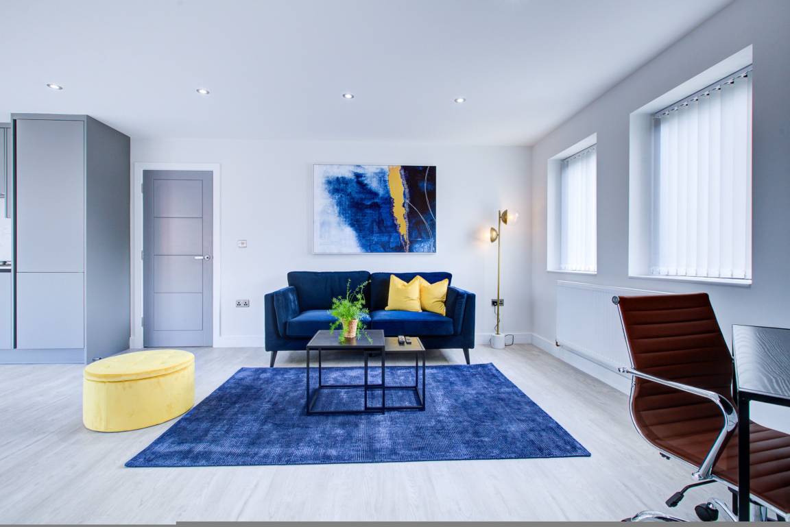 90 M² Apartment ∙ 2 Bedrooms ∙ 4 Guests - Northwich