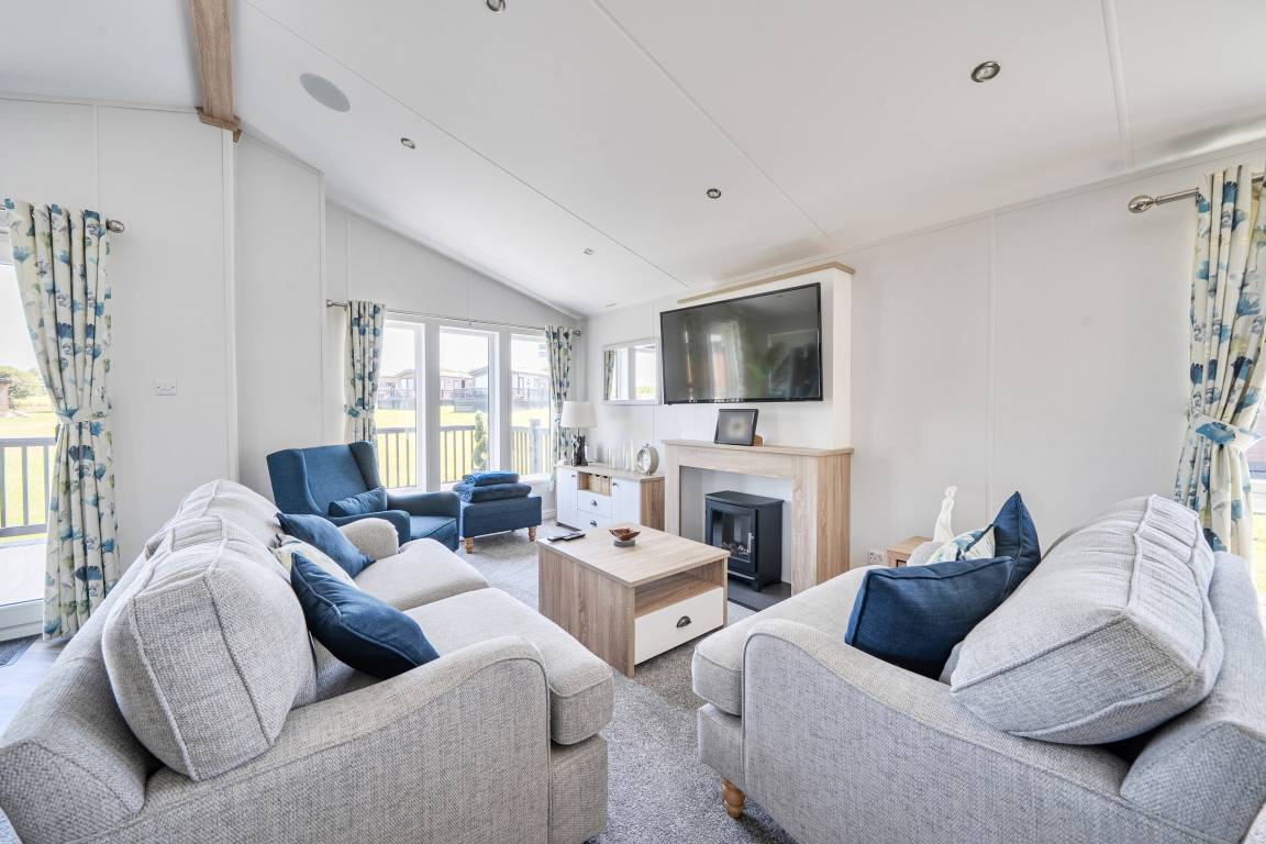 40 M² Cabin ∙ 2 Bedrooms ∙ 6 Guests - Woolacombe