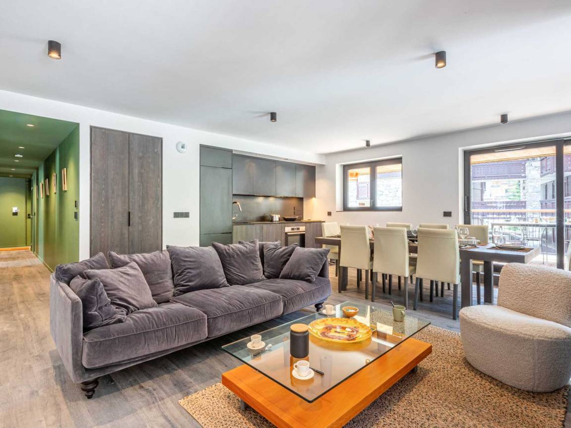 100 M² Apartment ∙ 4 Bedrooms ∙ 8 Guests - Val-d'Isère