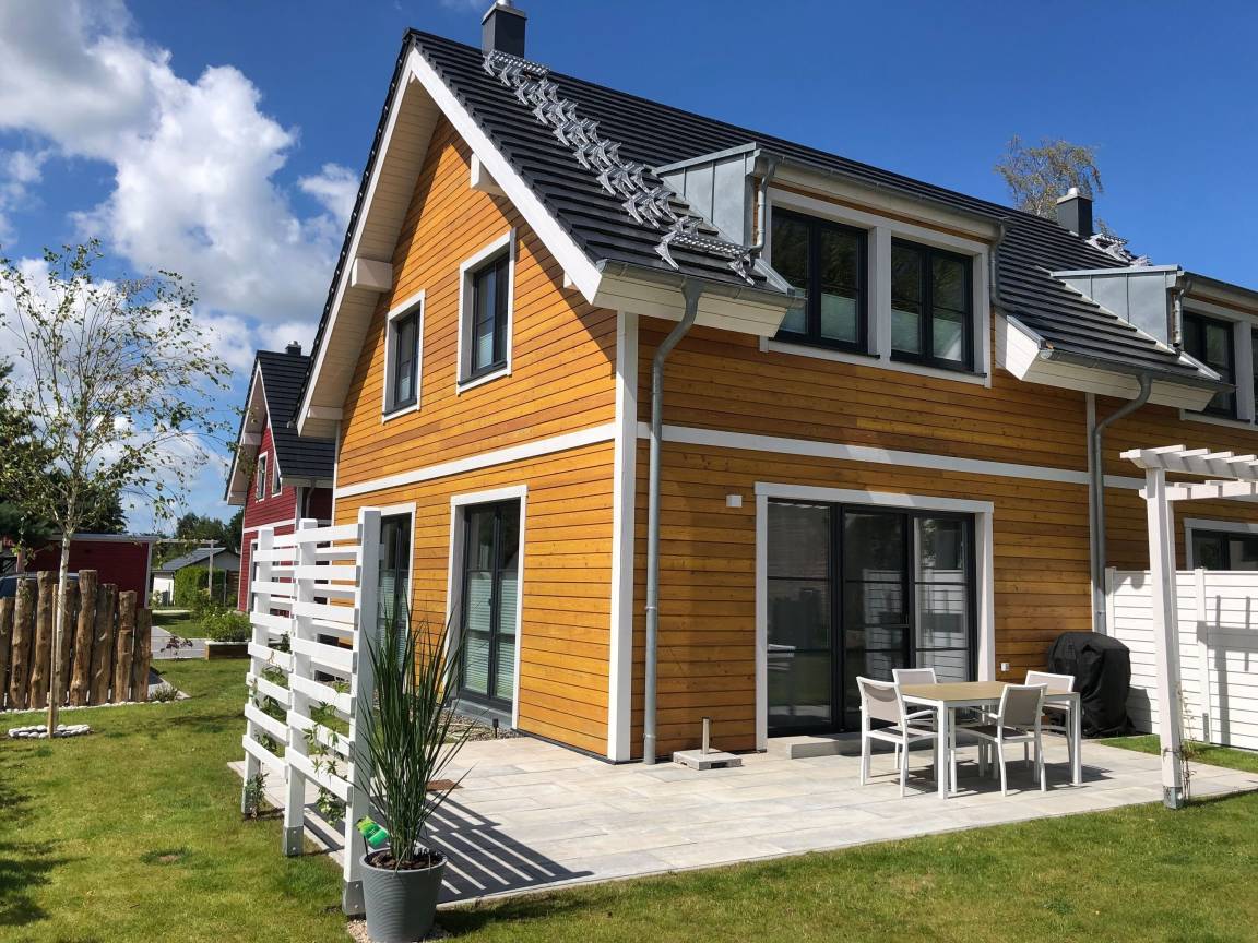99 m&sup2; Ferienhaus 2 Schlafzimmer 4 G&auml;ste