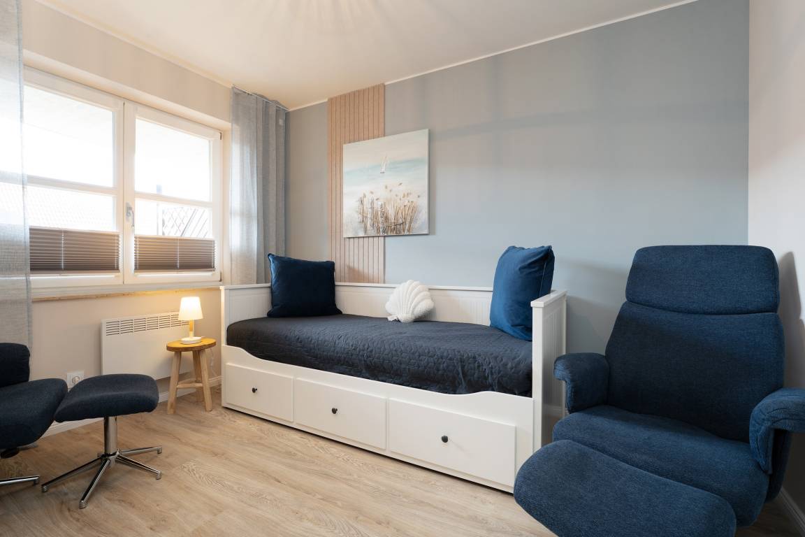 54 m² Ferienwohnung ∙ 2 Schlafzimmer ∙ 4 Gäste – Bild 30
