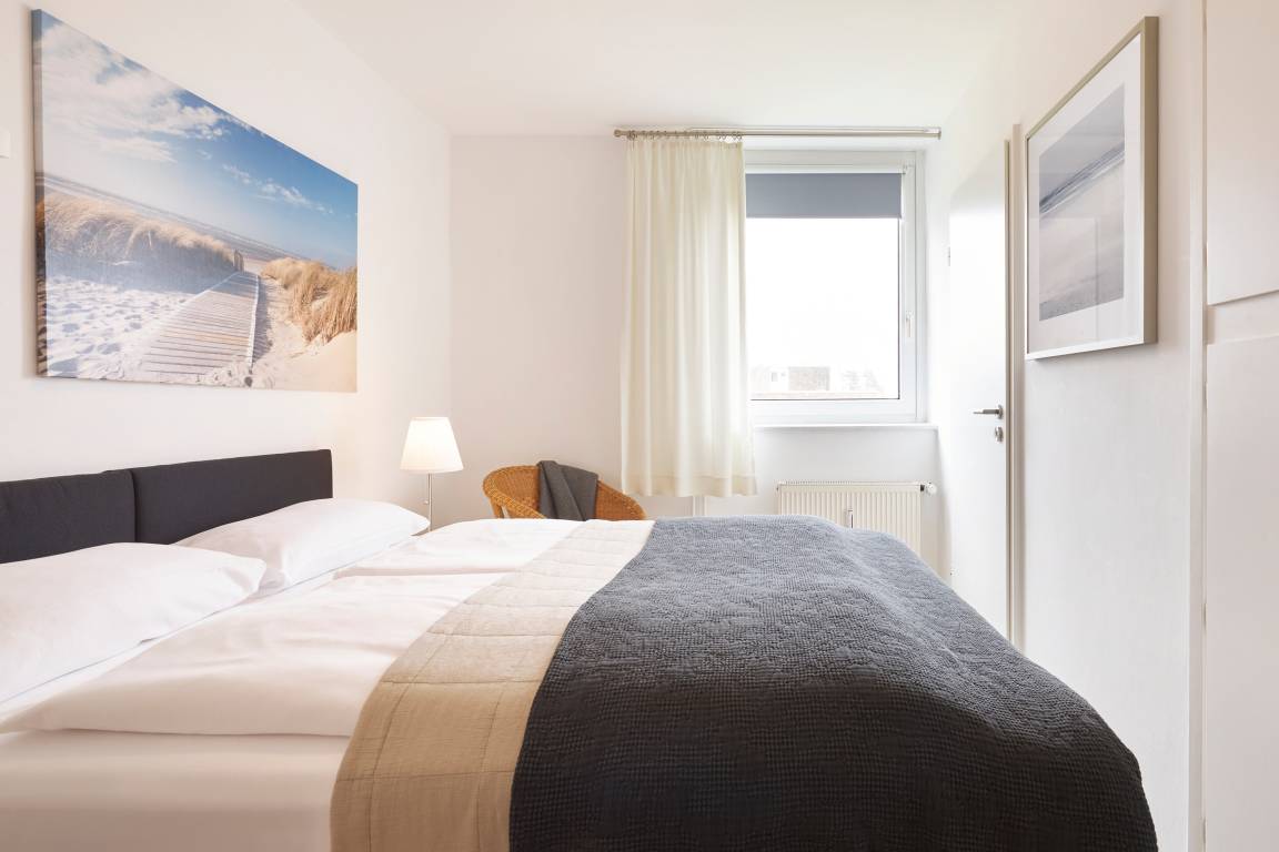 45 m² Ferienwohnung ∙ 2 Schlafzimmer ∙ 3 Gäste – Bild 14