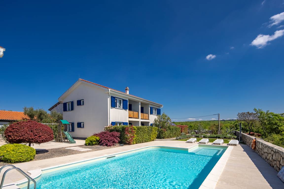 45 M² Apartment ∙ 1 Bedroom ∙ 4 Guests - Cres Island, Croatia
