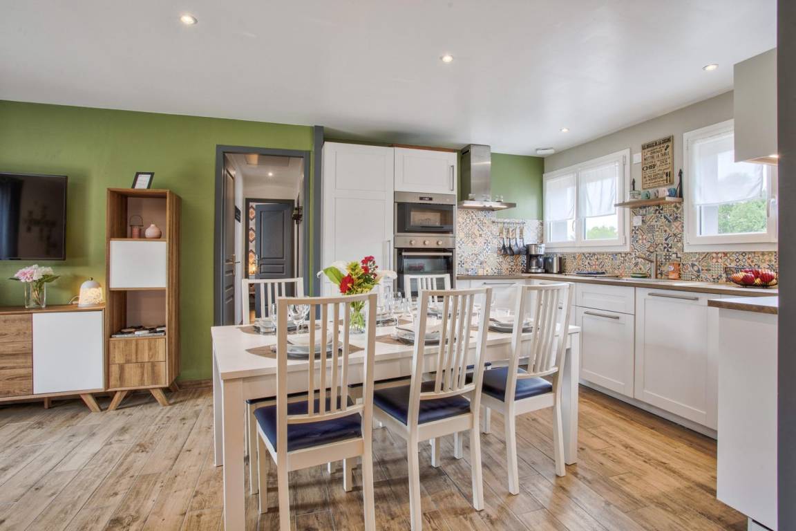 80 m&sup2; G&icirc;te 3 Schlafzimmer 6 G&auml;ste