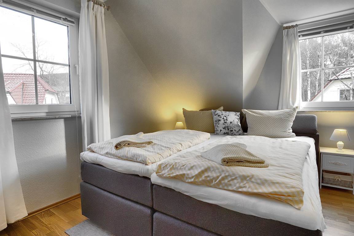 71 m² Ferienhaus ∙ 2 Schlafzimmer ∙ 4 Gäste – Bild 7