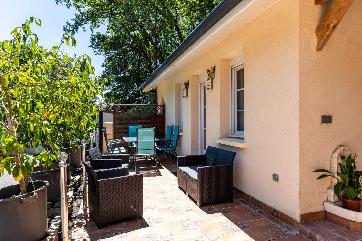 35 M² Ferienhaus ∙ 1 Schlafzimmer ∙ 4 Gäste - Castillon-la-Bataille