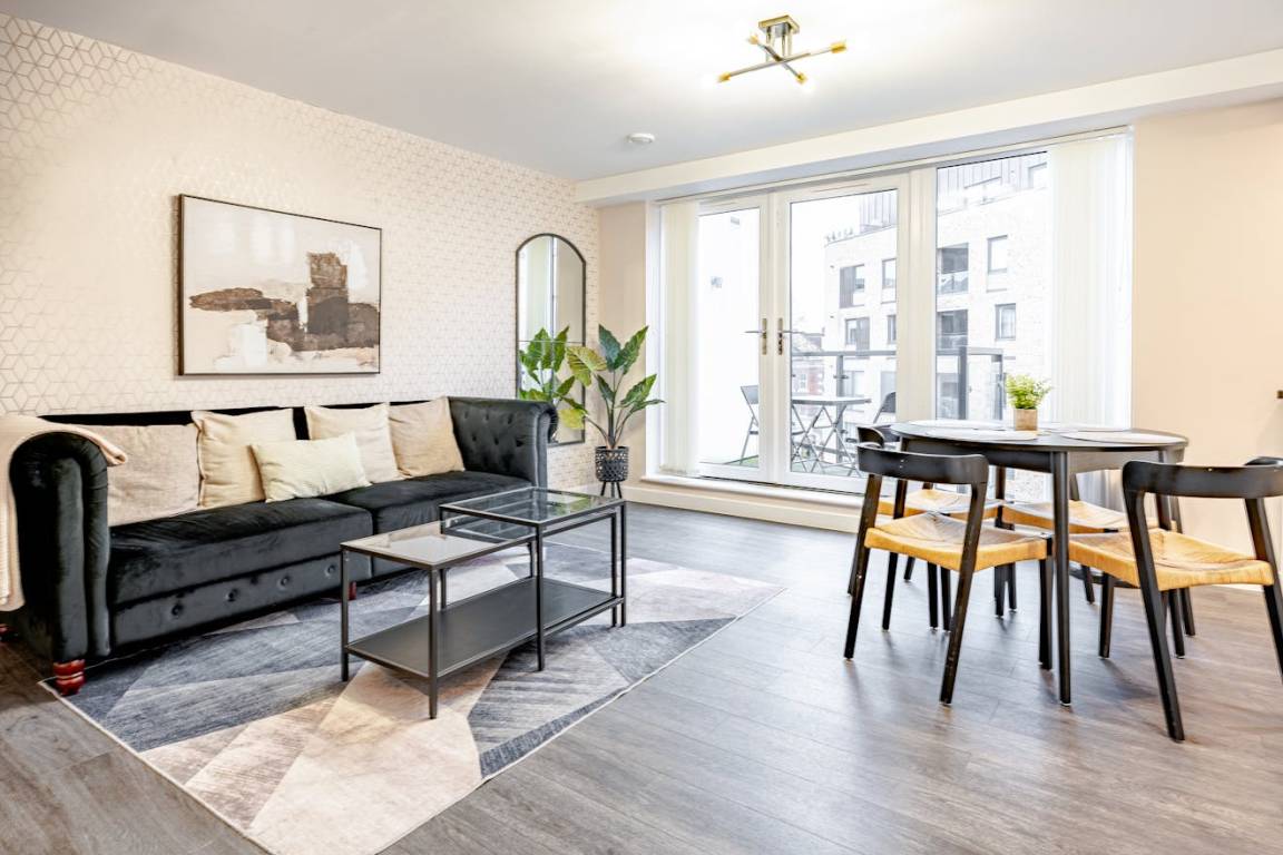 75 M² Apartment ∙ 2 Bedrooms ∙ 4 Guests - Greenwich