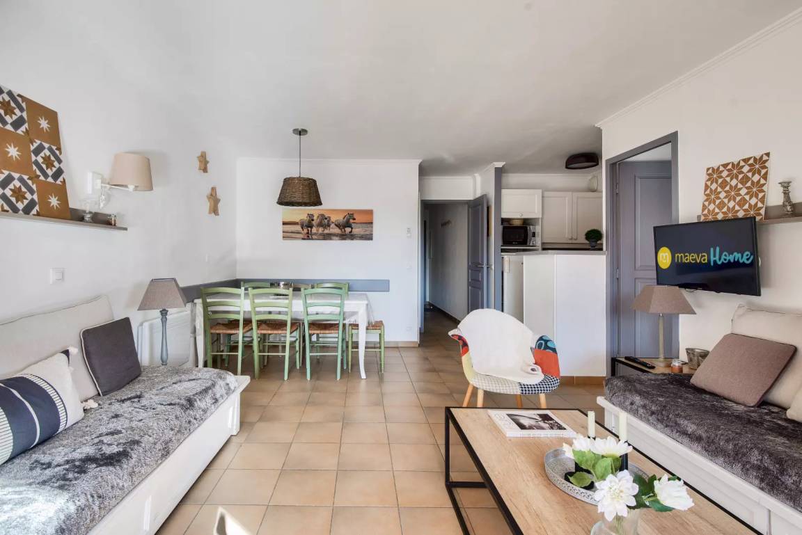 51 M² Apartment ∙ 2 Bedrooms ∙ 6 Guests - Cheval-Blanc