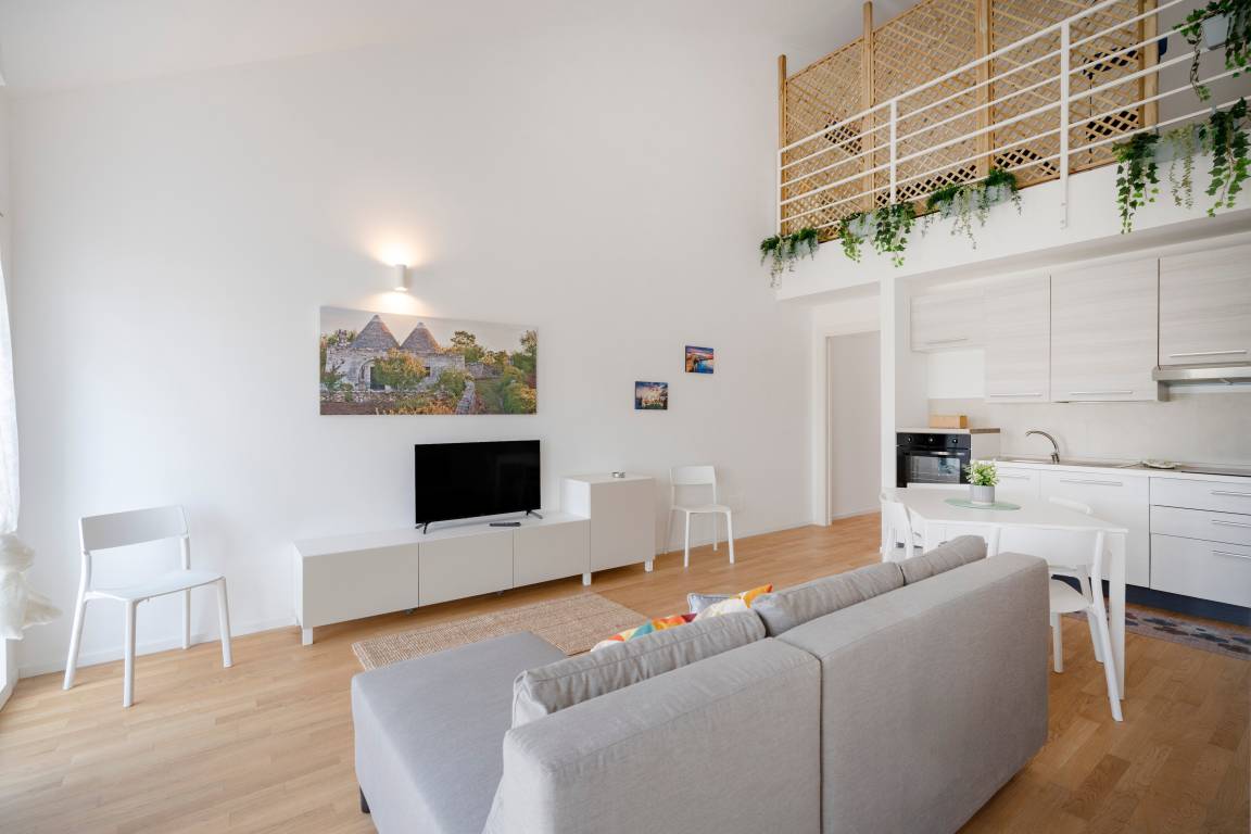 90 M² Appartement ∙ 2 Slaapkamers ∙ 4 Gasten - Bari
