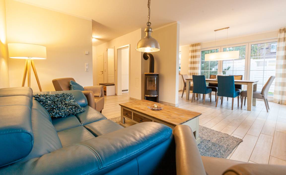 105 m² Ferienhaus ∙ 3 Schlafzimmer ∙ 6 Gäste – Bild 1