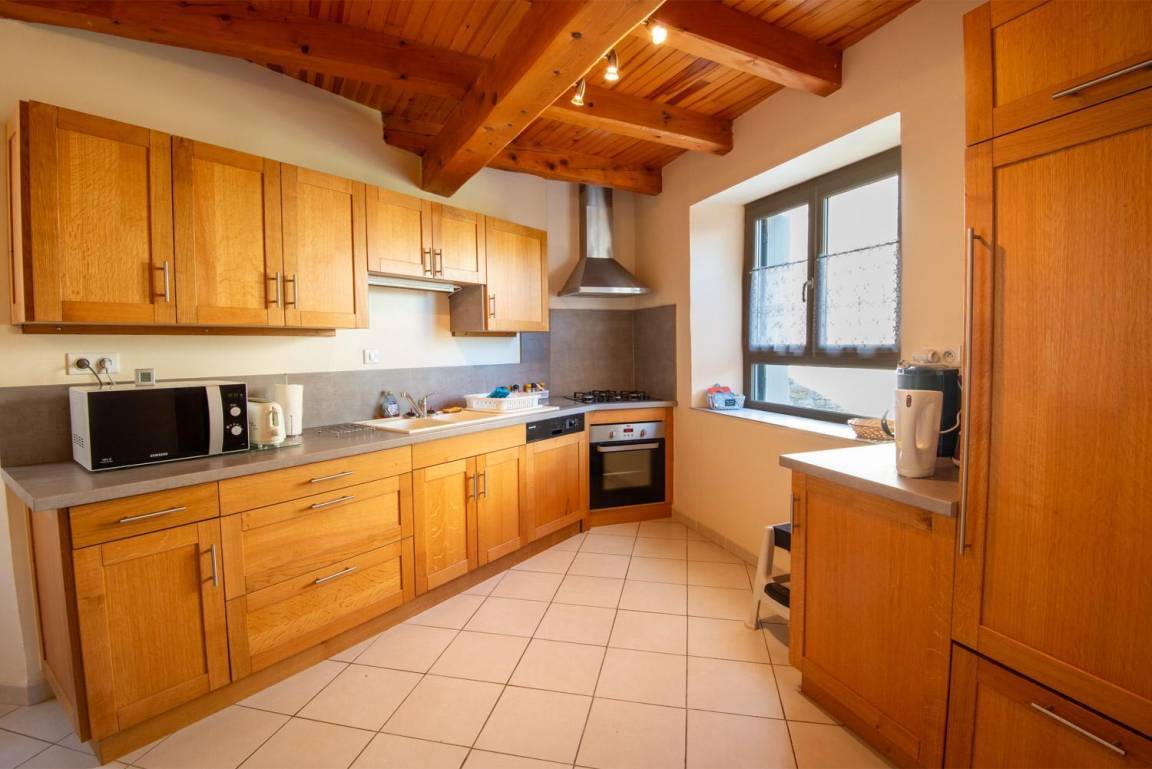 100 m² Gîte ∙ 2 Schlafzimmer ∙ 6 Gäste – Bild 3
