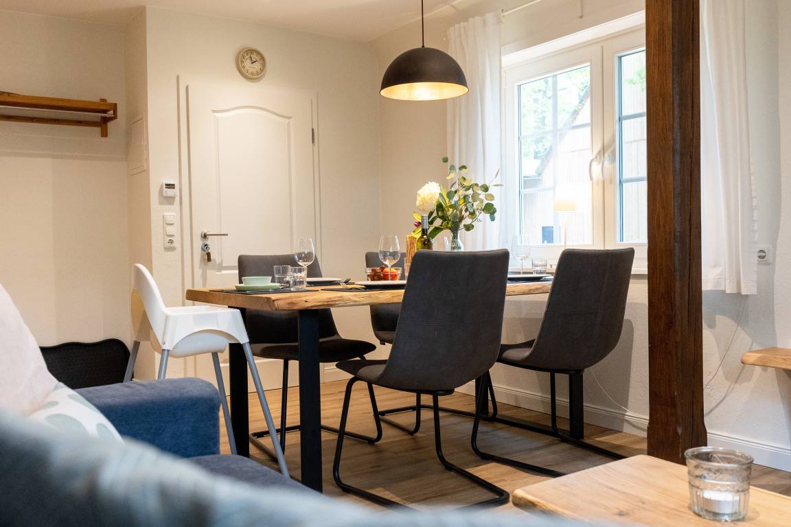 60 m² Ferienwohnung ∙ 2 Schlafzimmer ∙ 4 Gäste – Bild 4