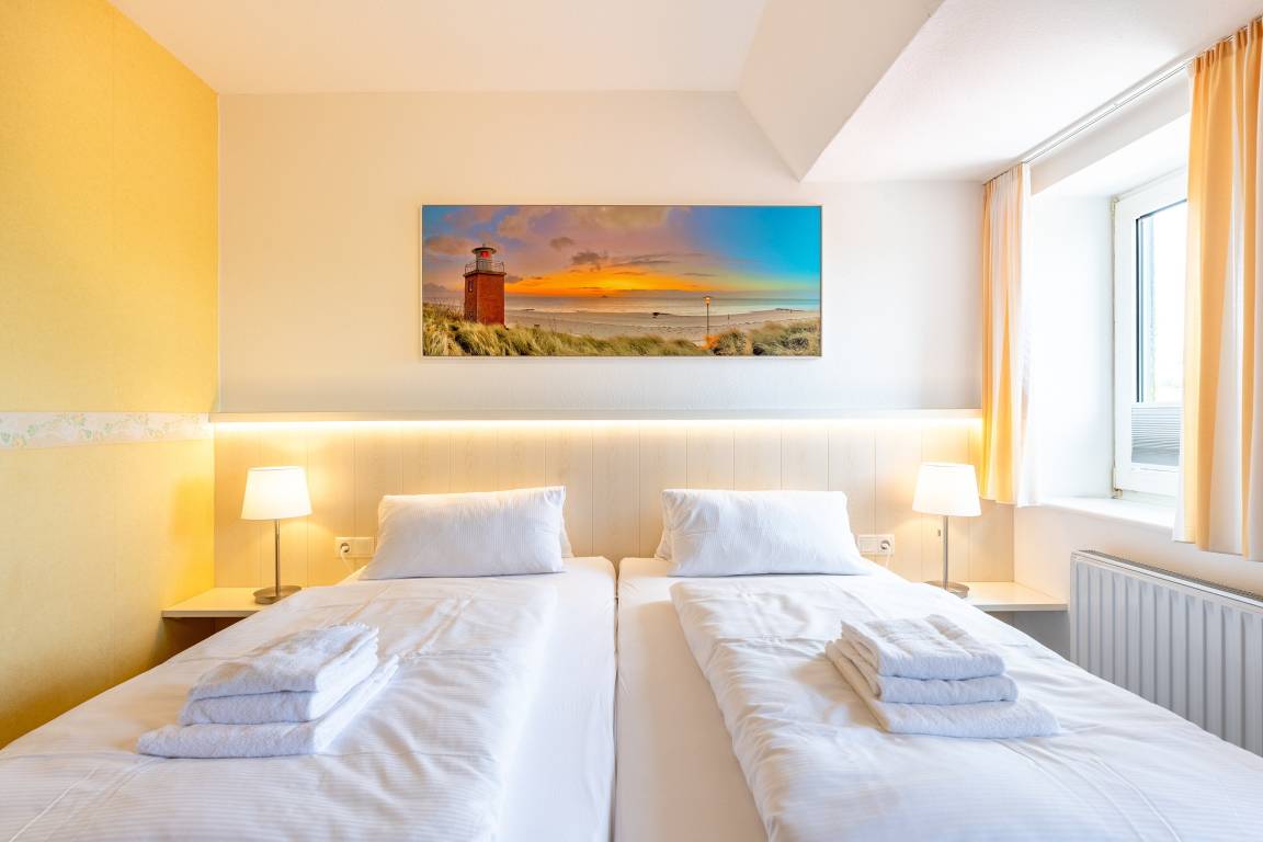 55 m² Ferienwohnung ∙ 2 Schlafzimmer ∙ 3 Gäste – Bild 2