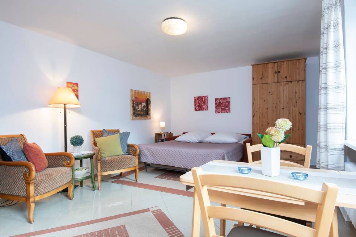 23 m² Ferienwohnung ∙ 1 Schlafzimmer ∙ 2 Gäste – Bild 8
