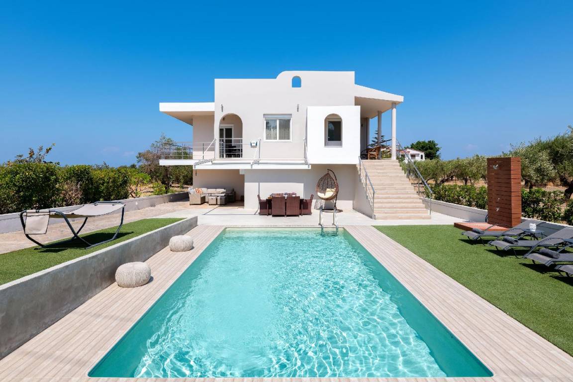 170 M² Casa ∙ 4 Quartos ∙ 8 Hóspedes - Rodes