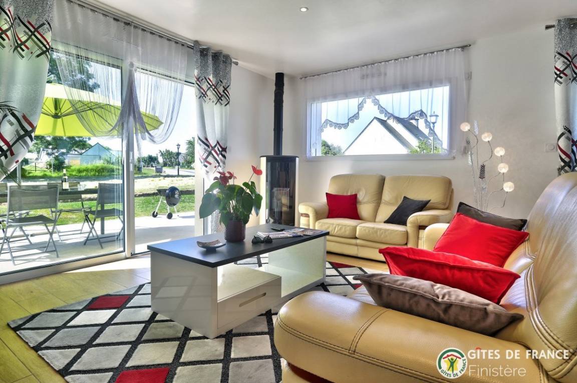 93 m&sup2; G&icirc;te 1 Schlafzimmer 2 G&auml;ste