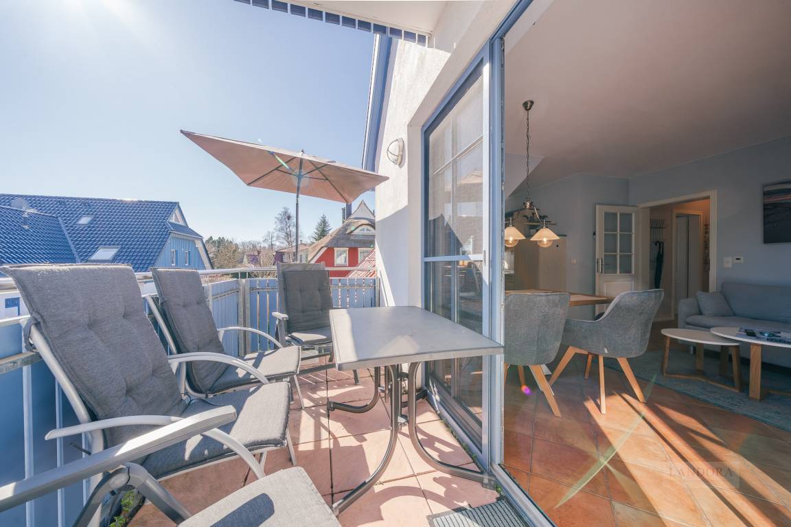 51 m&sup2; Ferienwohnung 2 Schlafzimmer 3 G&auml;ste
