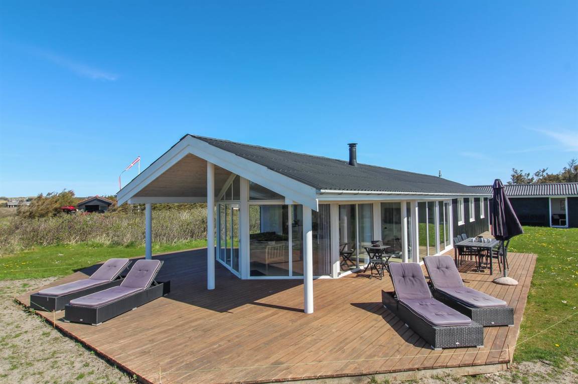 99 m&sup2; Ferienhaus 3 Schlafzimmer 6 G&auml;ste