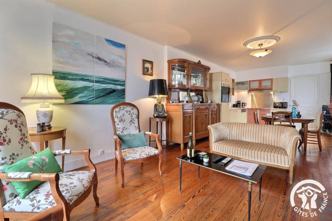 60 m² Gîte ∙ 1 Schlafzimmer ∙ 2 Gäste – Bild 4