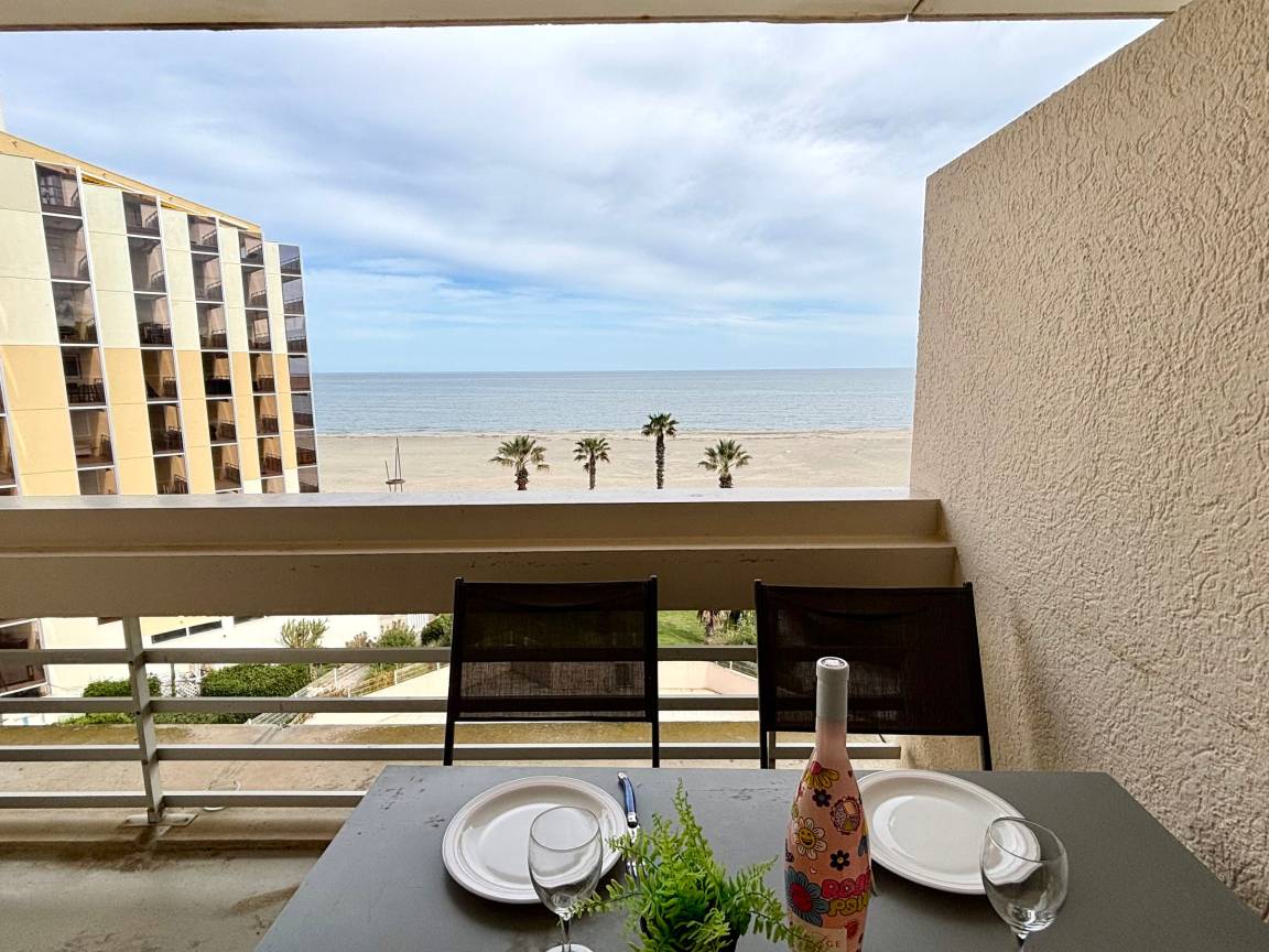28 M² Appartement ∙ 2 Slaapkamers ∙ 5 Gasten - Canet-en-Roussillon