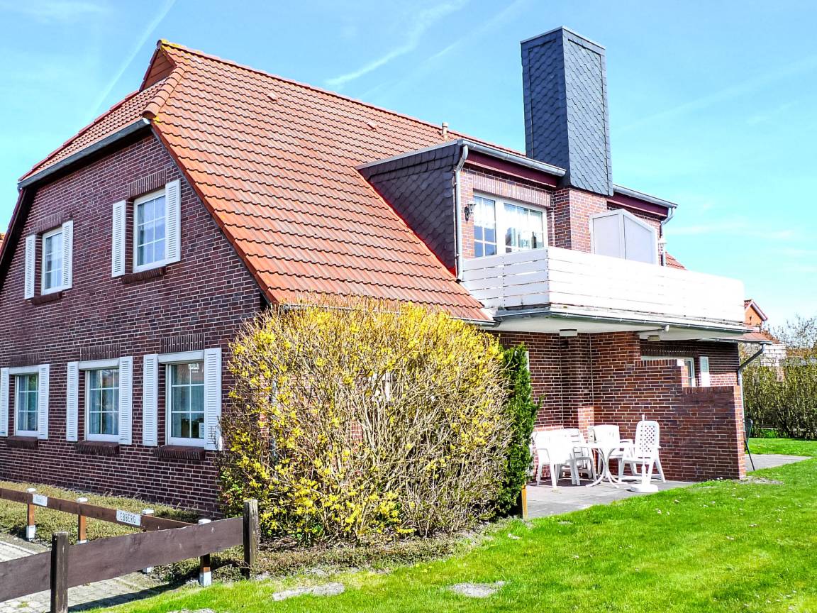 55 M² Ferienwohnung ∙ 3 Schlafzimmer ∙ 6 Gäste - Norden
