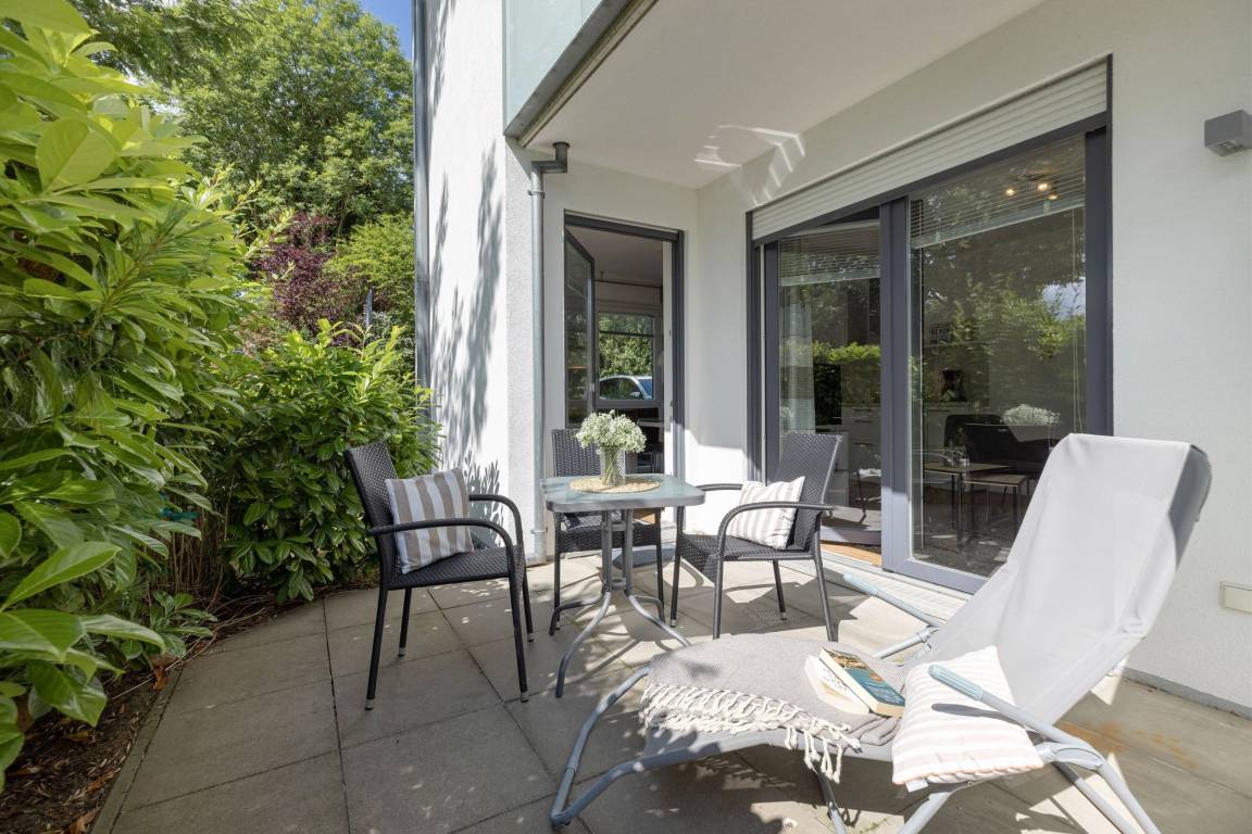 51 m² Ferienwohnung ∙ 1 Schlafzimmer ∙ 3 Gäste – Bild 2