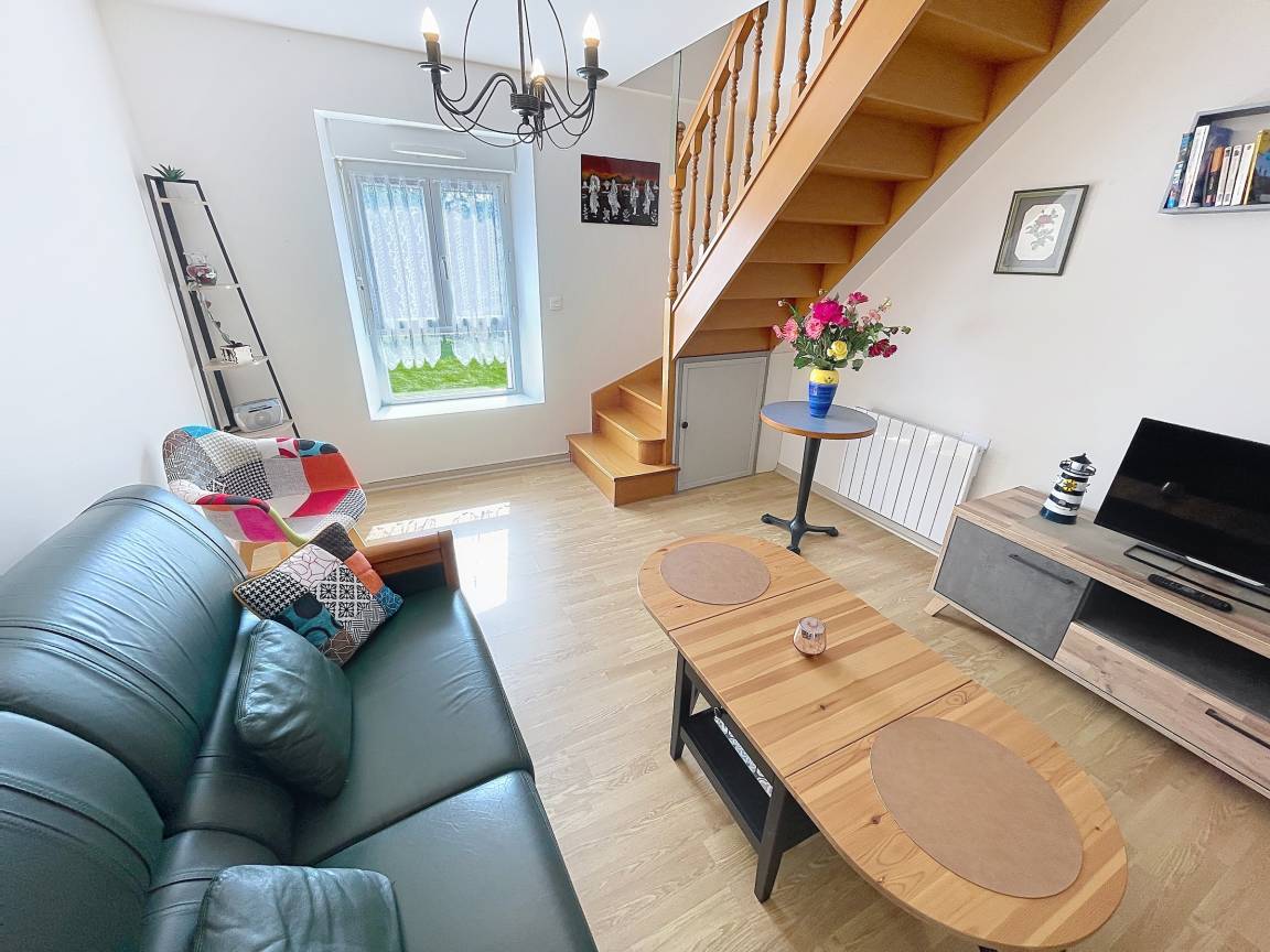 47 M² Appartement ∙ 2 Chambres ∙ 4 Personnes - Granville