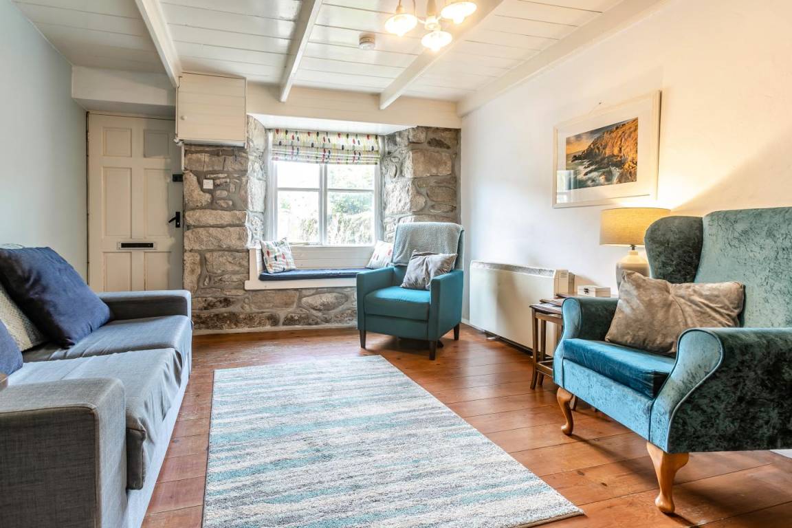 Cottage ∙ 2 Slaapkamers ∙ 4 Gasten - Pendeen