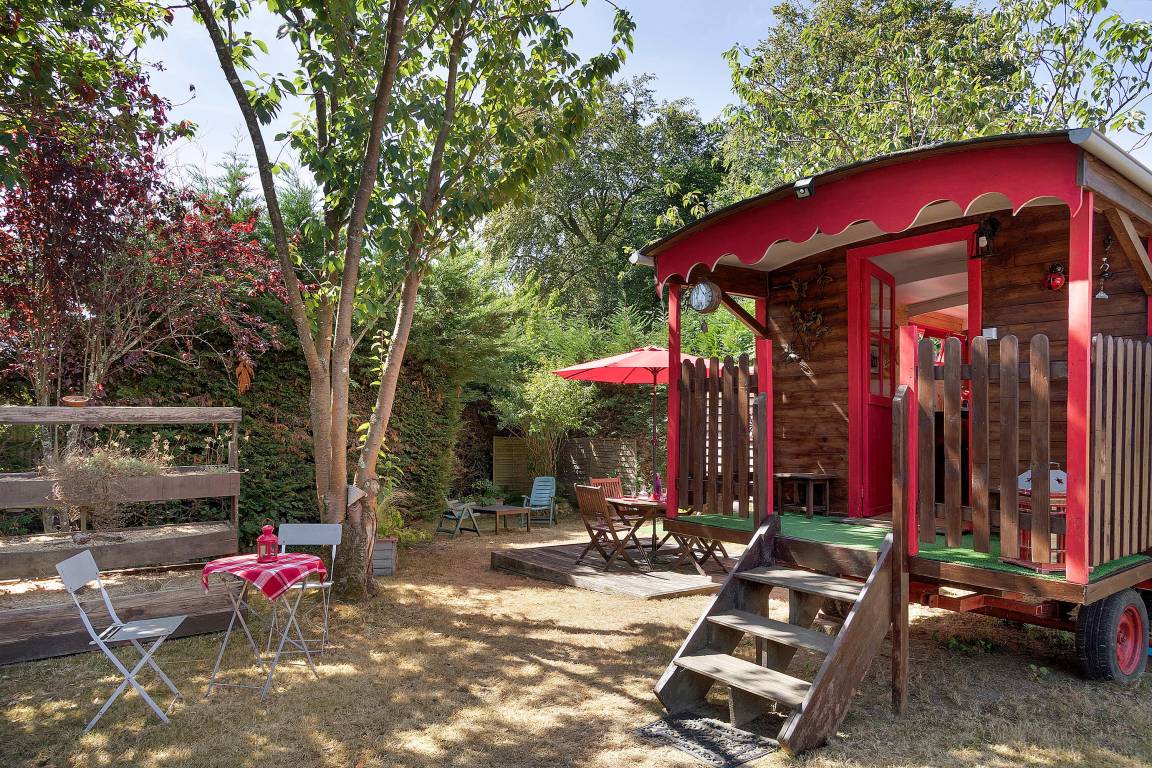 18 M² Chalet ∙ 1 Chambre ∙ 4 Personnes - Cotentin