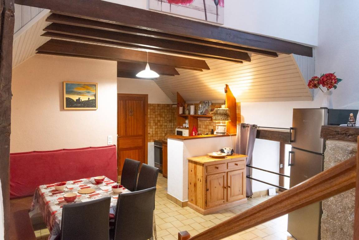 65 m² Gîte ∙ 2 Schlafzimmer ∙ 6 Gäste – Bild 7
