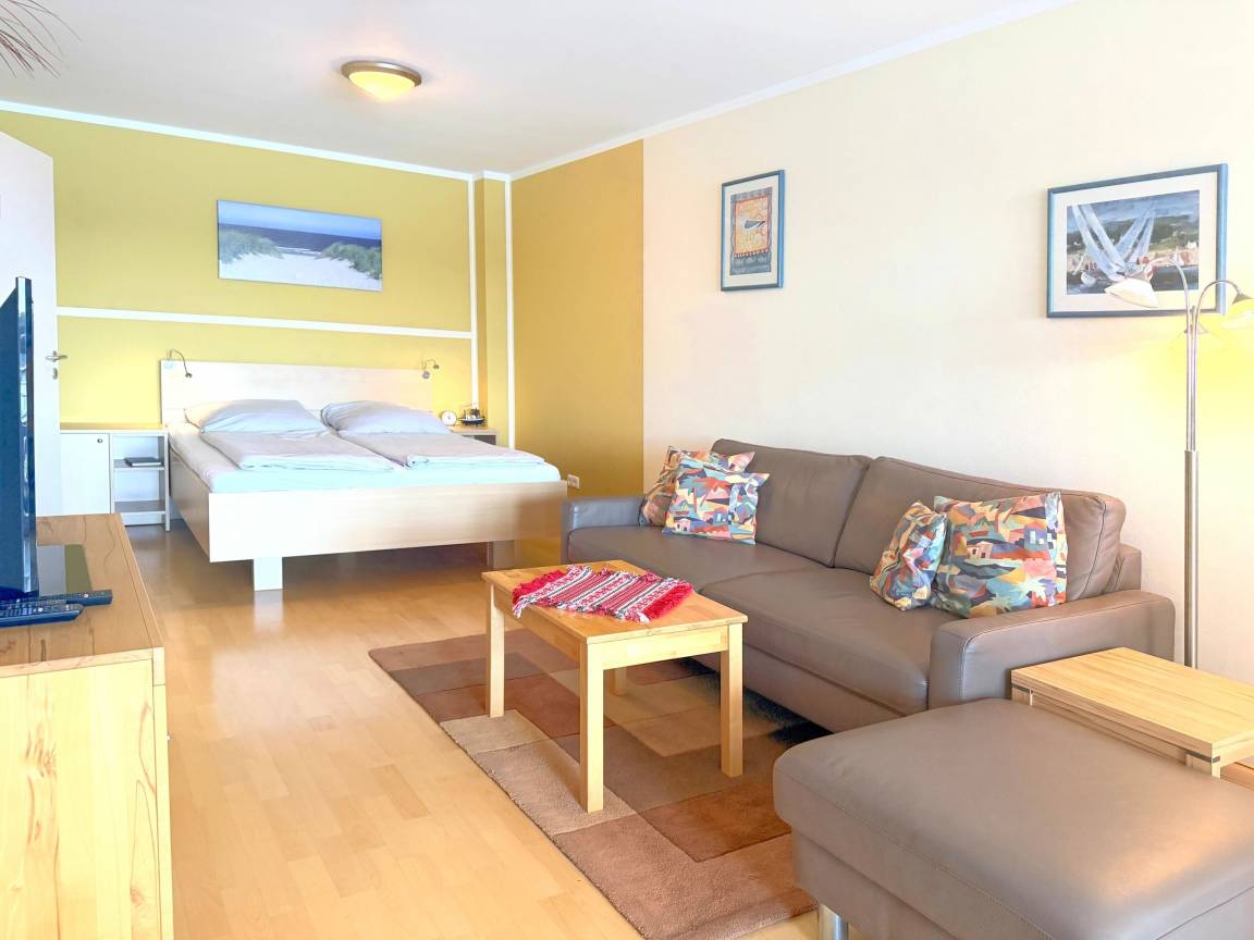 47 m&sup2; Ferienwohnung 1 Schlafzimmer 2 G&auml;ste