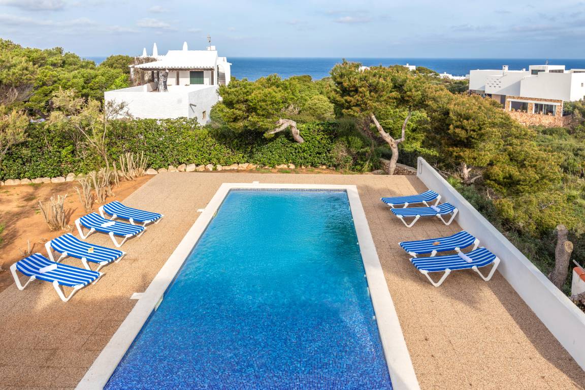 180 M² Vivenda ∙ 4 Quartos ∙ 9 Hóspedes - Minorca