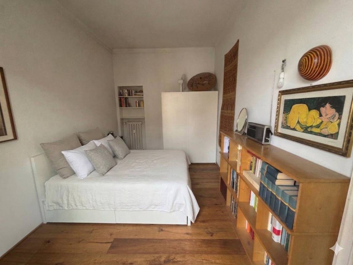 60 M² Ferienwohnung ∙ 1 Schlafzimmer ∙ 2 Gäste - Turín