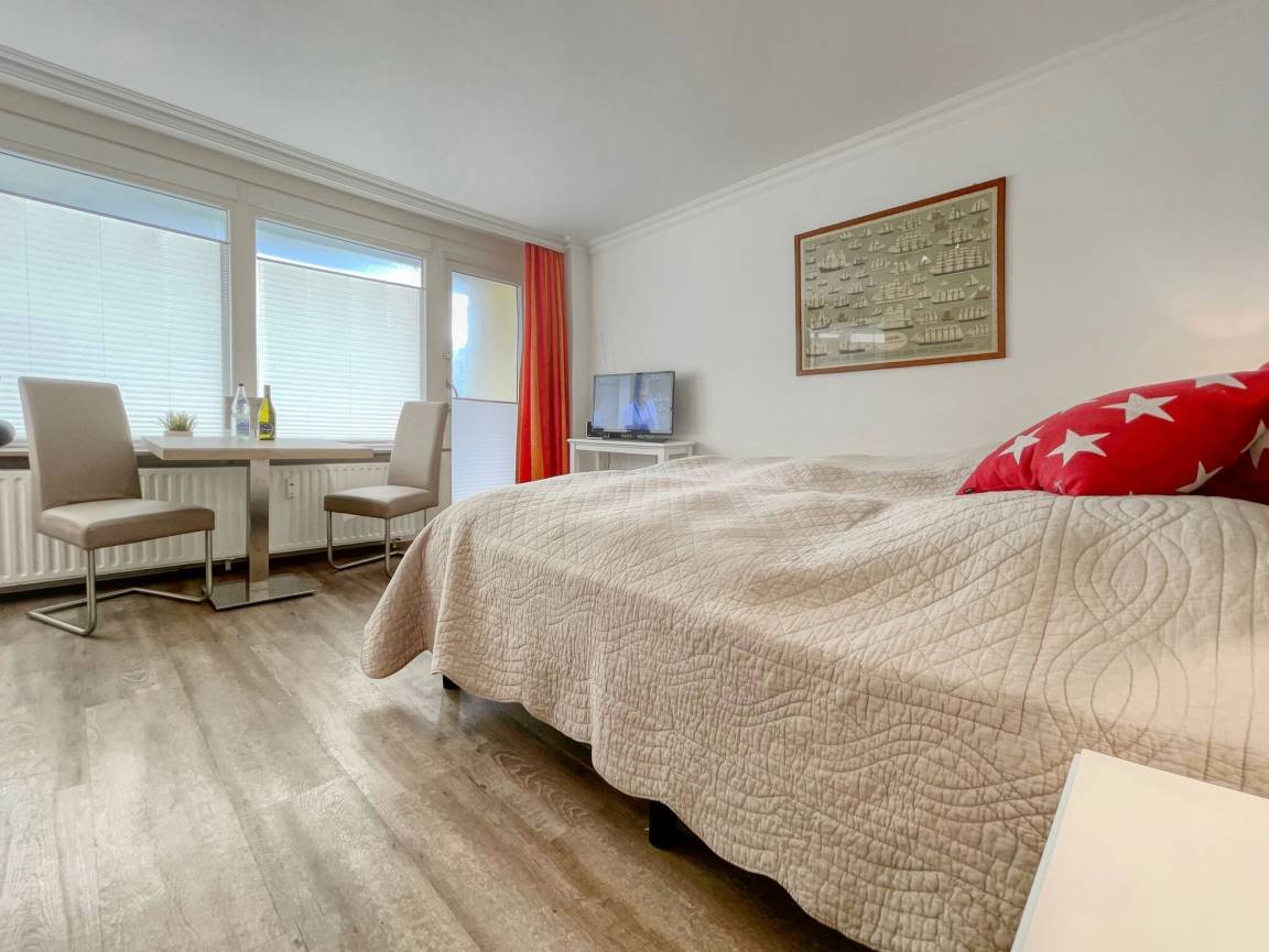 40 m² Ferienwohnung ∙ 1 Schlafzimmer ∙ 2 Gäste – Bild 11