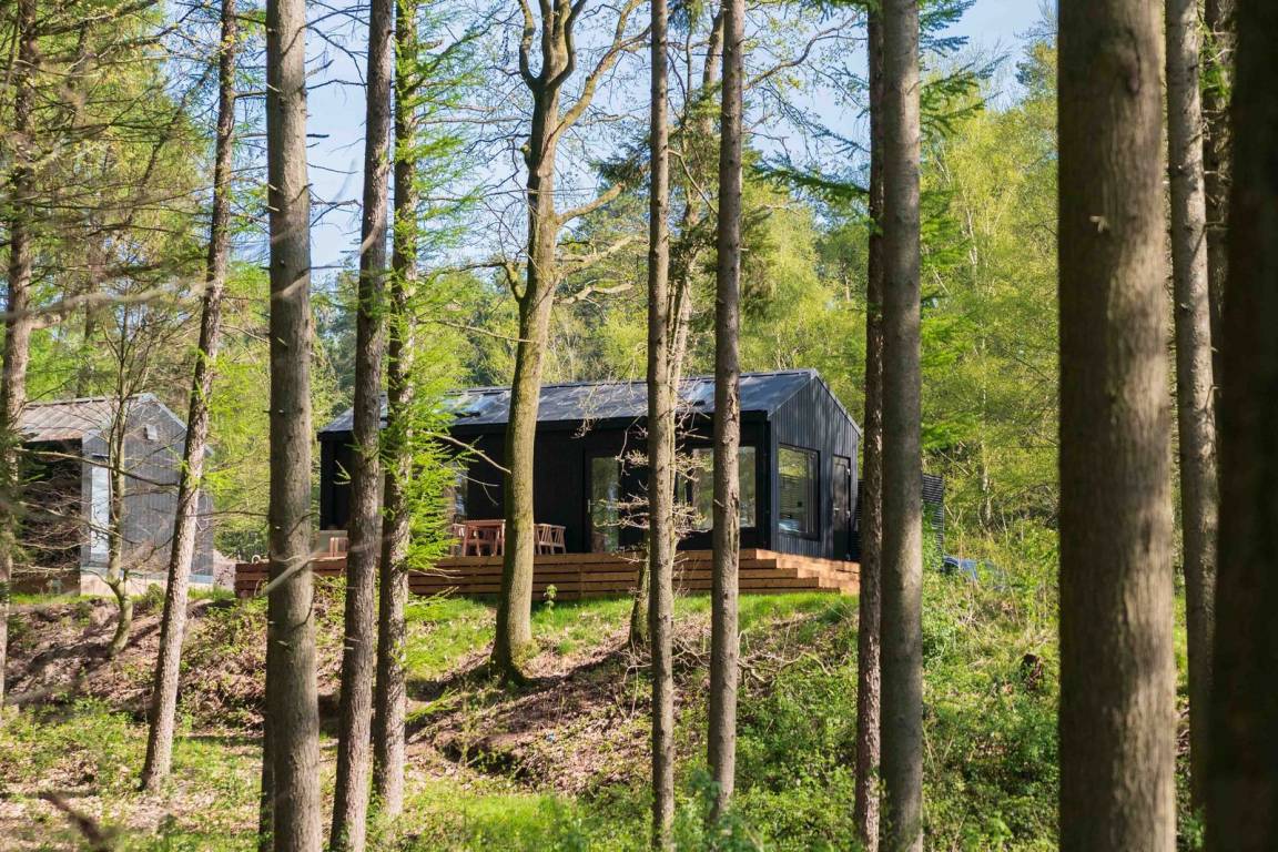 55 M² Chalet ∙ 2 Schlafzimmer ∙ 4 Gäste - Niedersachsen