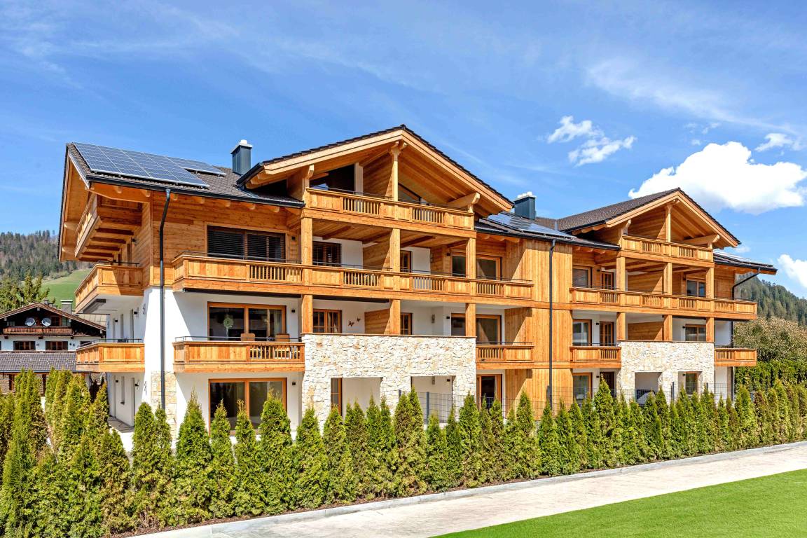 80 M² Appartement ∙ 2 Slaapkamers ∙ 4 Gasten - Kössen