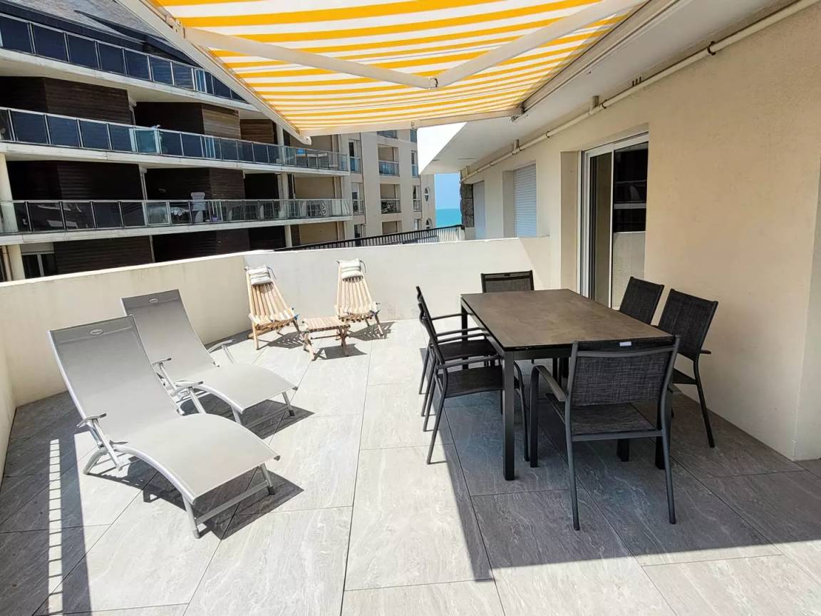 65 M² Apartment ∙ 2 Bedrooms ∙ 5 Guests - Pléneuf-Val-André