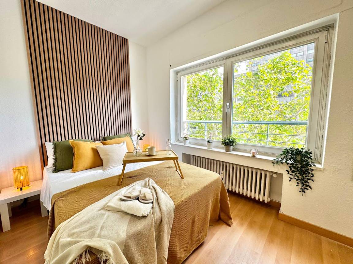 42 M² Apartment ∙ 1 Bedroom ∙ 3 Guests - Madrid