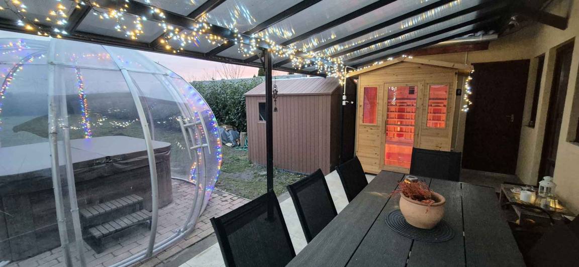 110 M² Ferienhaus ∙ 3 Schlafzimmer ∙ 10 Gäste - Plattensee