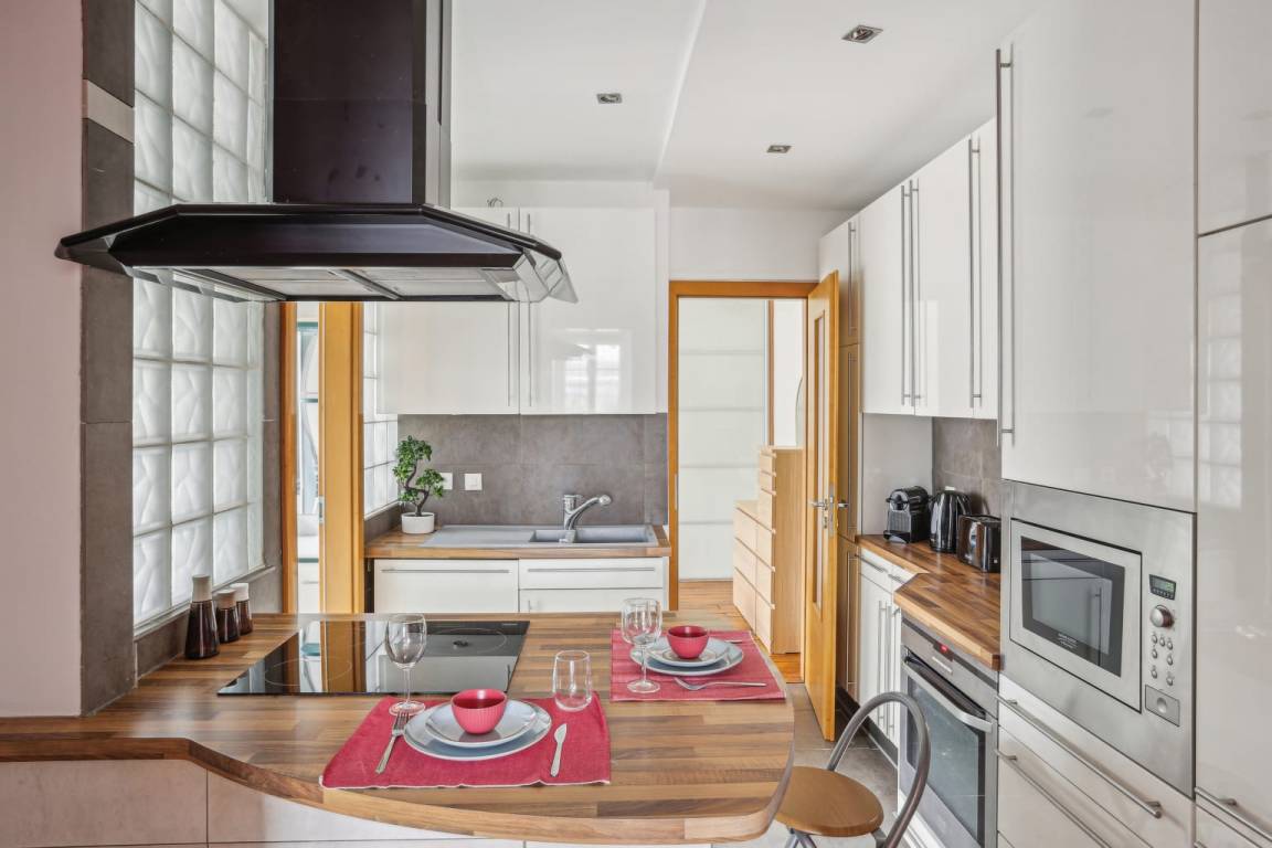 40 M² Appartement ∙ 1 Slaapkamer ∙ 3 Gasten - Clamart