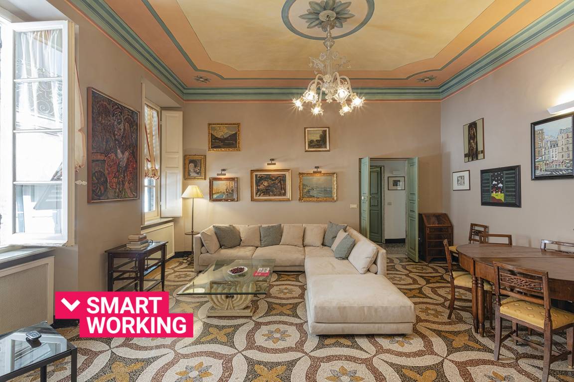 180 M² Apartment ∙ 3 Bedrooms ∙ 6 Guests - Genoa
