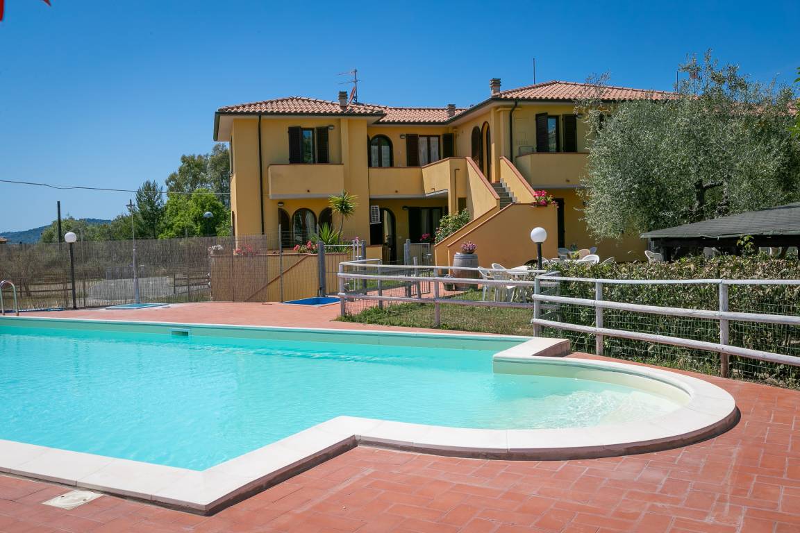 39 M² Ferienwohnung ∙ 1 Schlafzimmer ∙ 4 Gäste - Castagneto Carducci