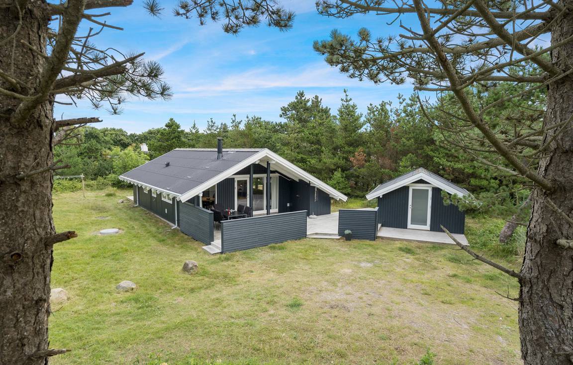 67 M² Maison De Vacances ∙ 3 Chambres ∙ 5 Personnes - Hvide Sande